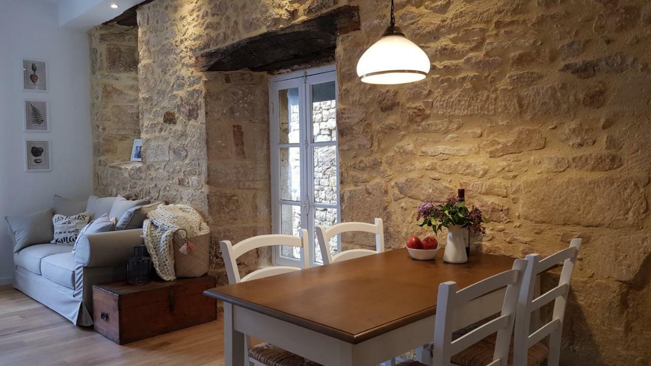 Ferienwohnung Le Rousseau Sarlat Exterior foto