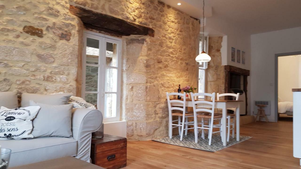 Ferienwohnung Le Rousseau Sarlat Exterior foto