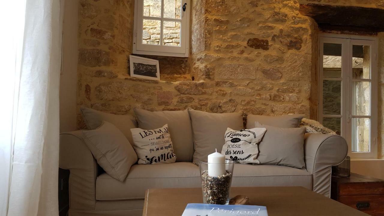 Ferienwohnung Le Rousseau Sarlat Exterior foto