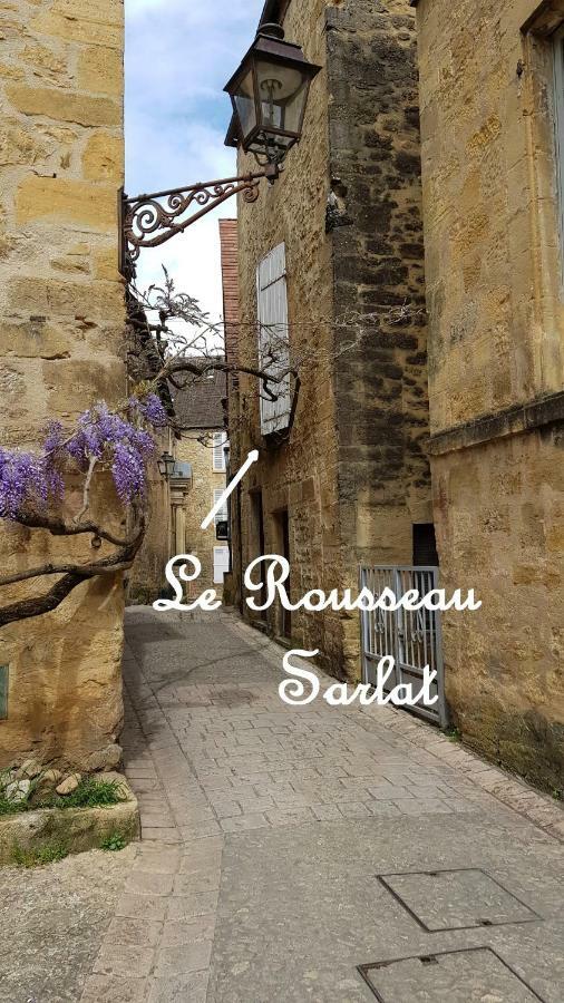 Ferienwohnung Le Rousseau Sarlat Exterior foto